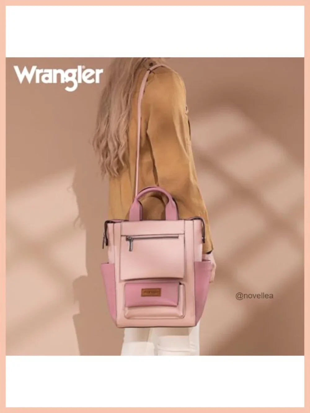 Vegan Leather Convertible Backpack Purse Anti-Theft Ladies Handbag